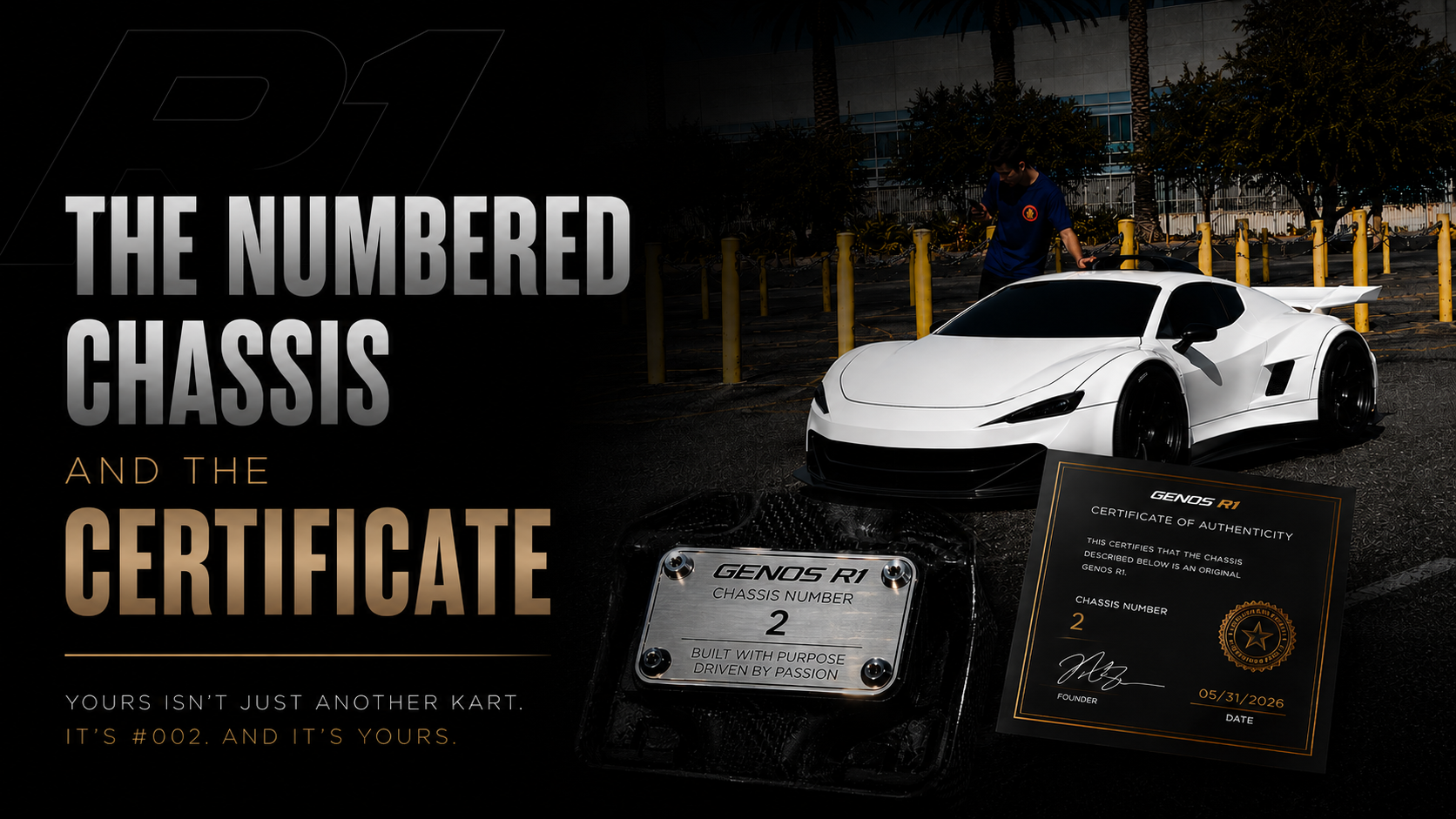Delivery Day: The Numbered Chassis and the Certificate
