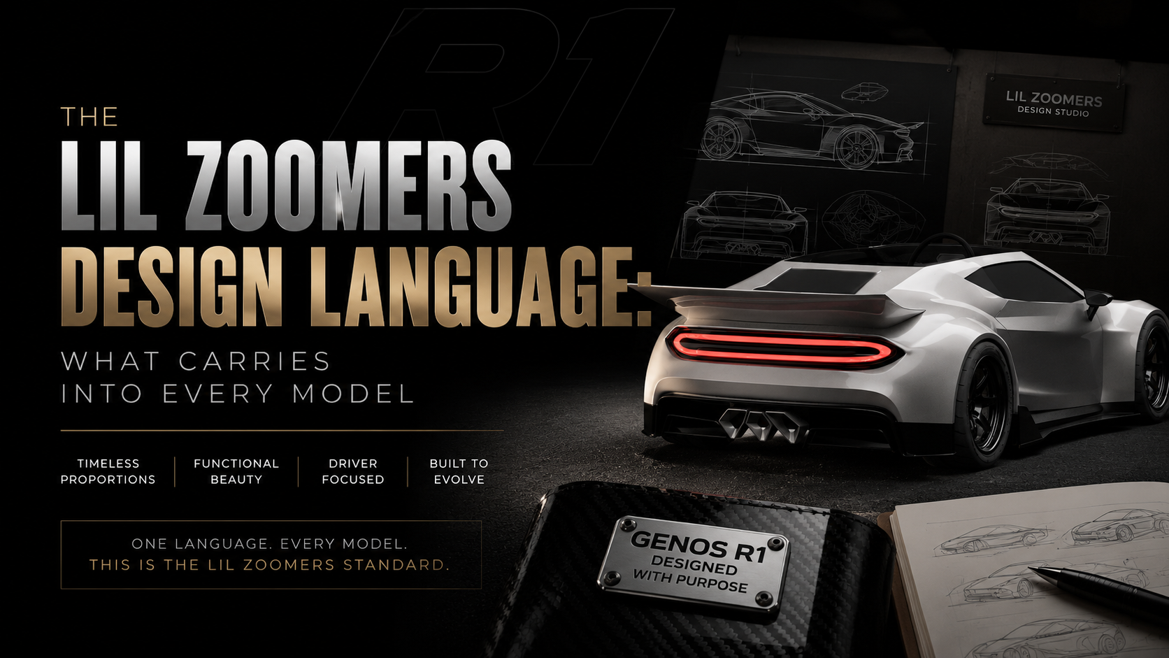 The LIL ZOOMERS Design Language: What Carries Into Every Model