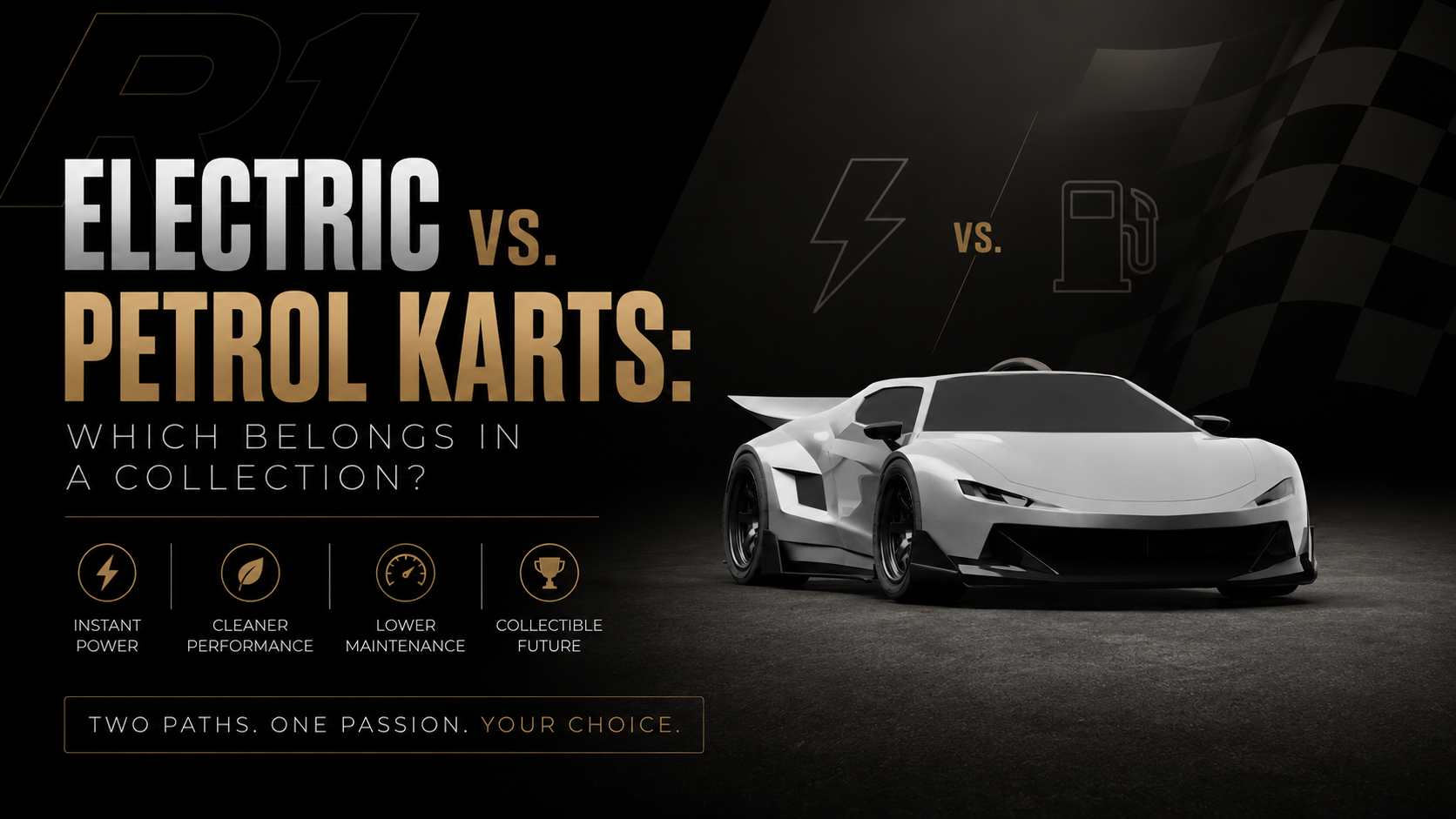 Electric vs. Petrol Karts: Which Belongs in a Collection?