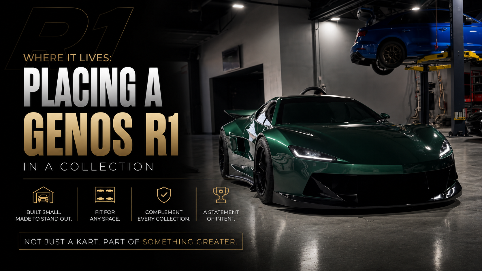 Where It Lives: Placing a Genos R1 in a Collection