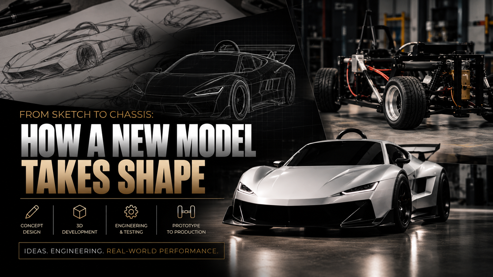From Sketch to Chassis: How a New Model Takes Shape