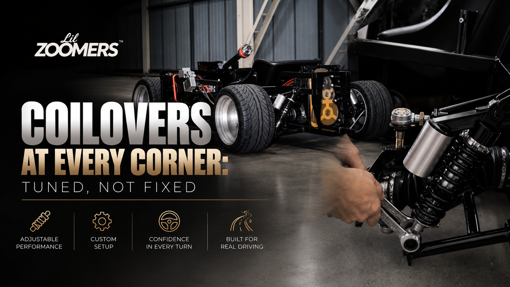 Coilovers at Every Corner: Tuned, Not Fixed